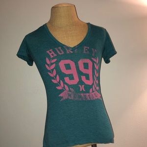 Blue Hurley shirt